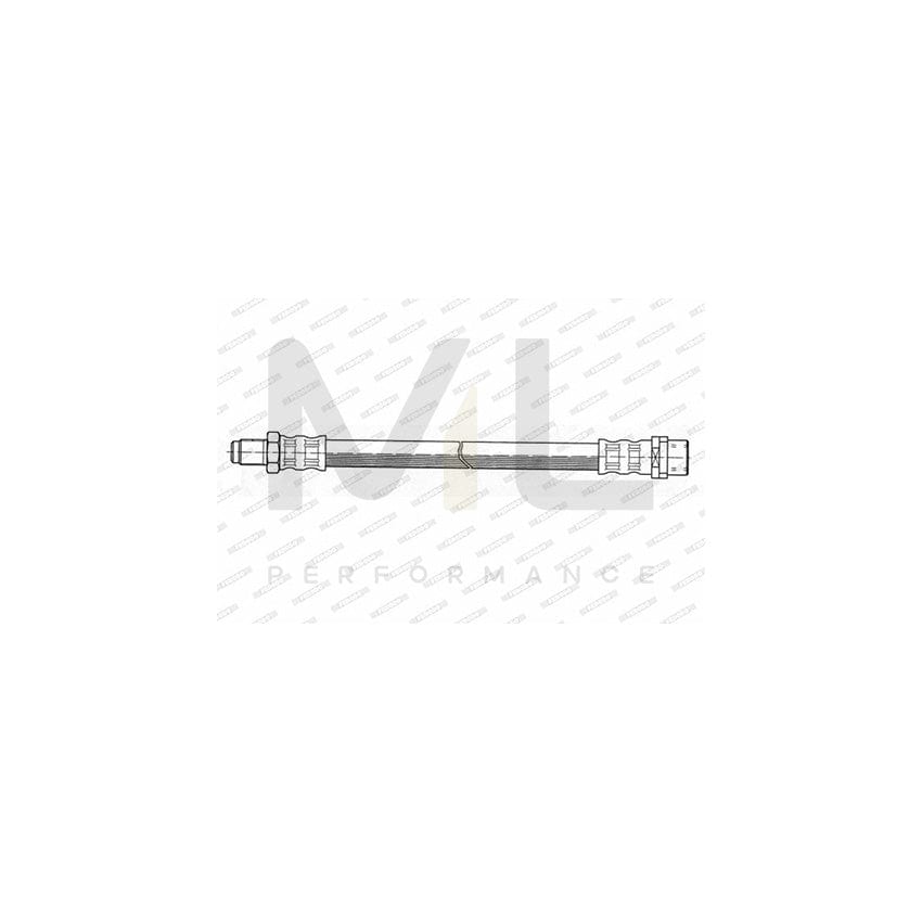 FERODO FHY2300 Brake Hose 413mm, M 10X1 | ML Performance Car Parts