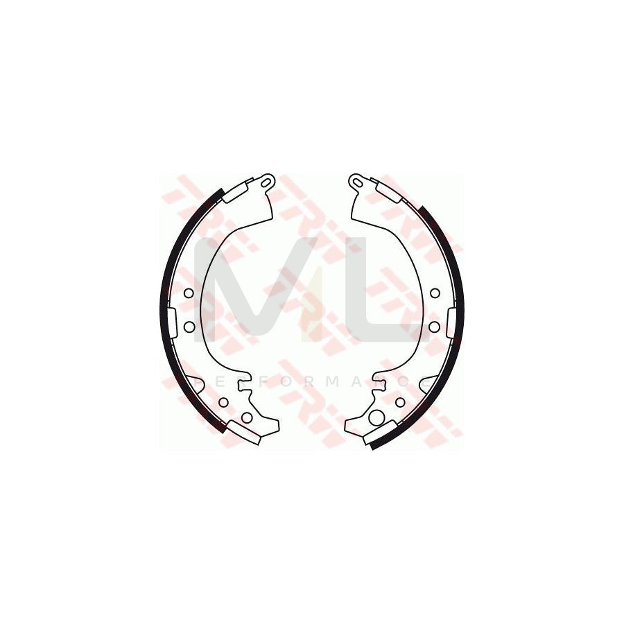TRW GS8449 Brake Shoe Set | ML Performance Car Parts