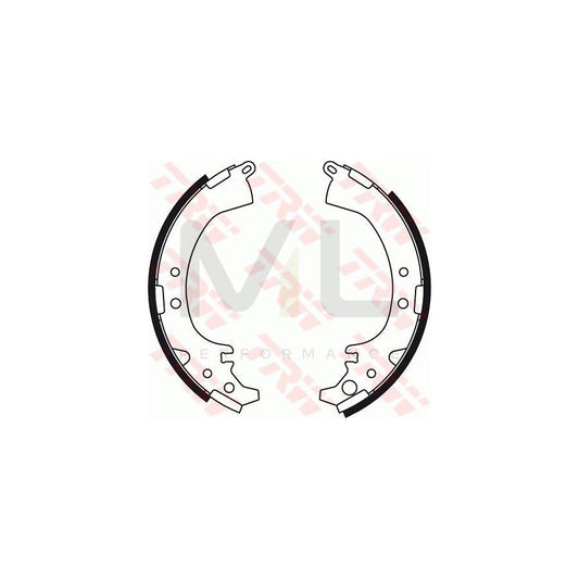 TRW GS8449 Brake Shoe Set | ML Performance Car Parts