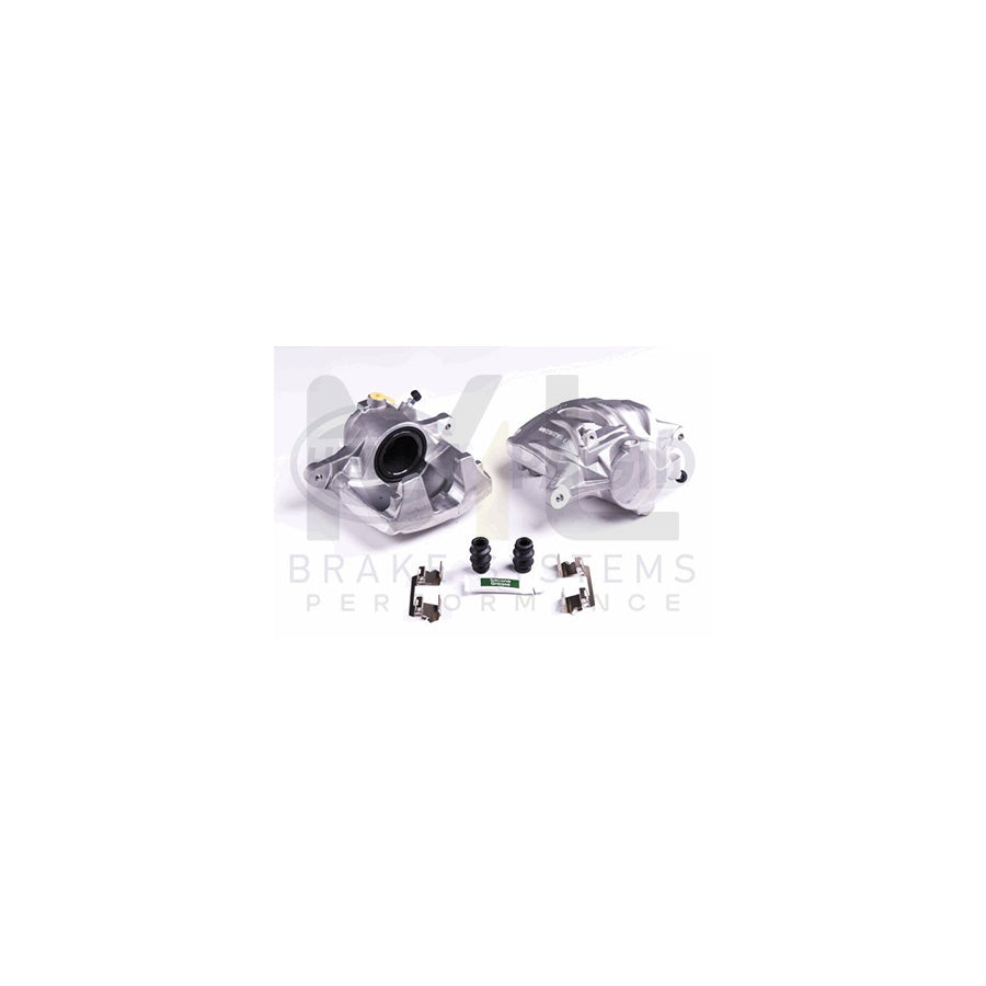 HELLA 8AC 355 393-531 Brake Caliper suitable for MERCEDES-BENZ E-Class without holder
