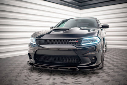 Maxton Design Dodge Charger SRT MK7 Facelift Front Splitter V.1