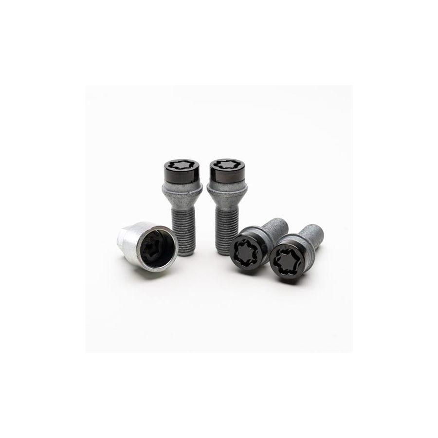 BBS Wheels 934262 Anti-Theft Device Black M14X1,5X31 Cone (Set 4 Pieces)