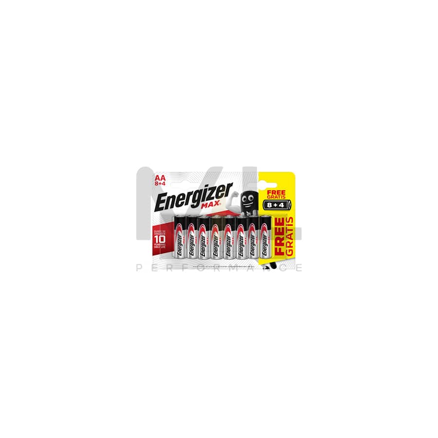 ENERGIZER Max Alk AA BP12 8+4