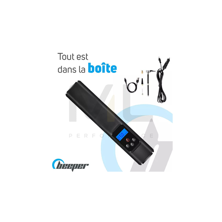 BEEPER ME140 Hand air pump