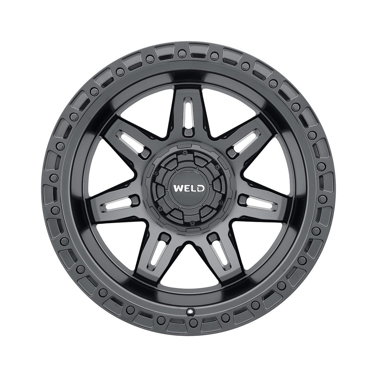 Weld W14100098601 Stellar W141 Wheel 20x10 6x135 ET13 BS6.01 Satin Black