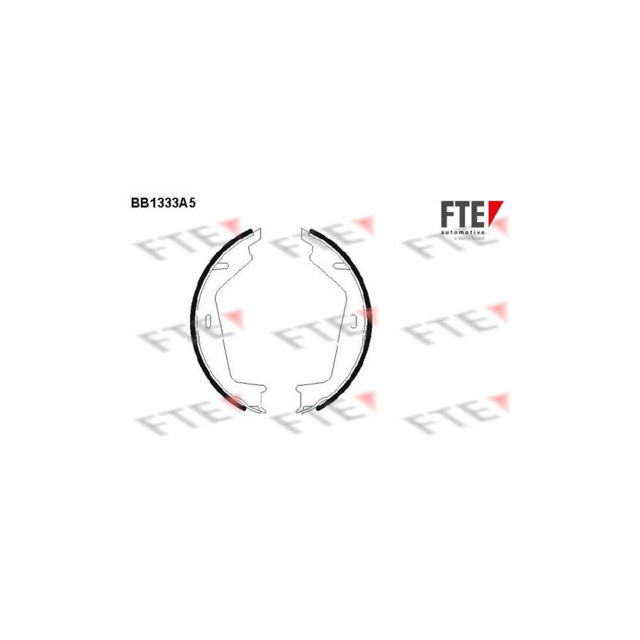 FTE 9100088 Handbrake Shoes