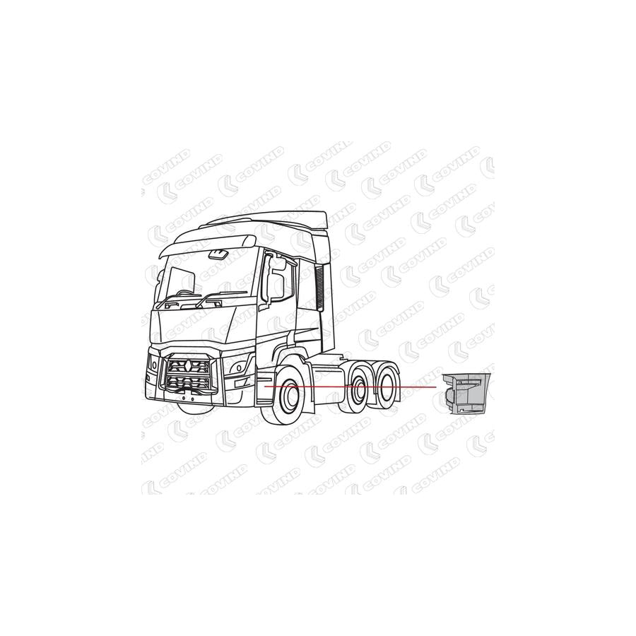 Covind Rrt/241 Rocker Panel