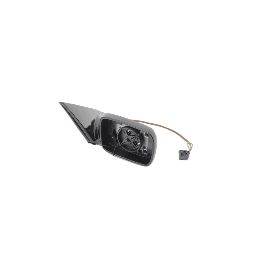 Genuine BMW 51167190192 E65 E66 Outside Mirror W/Out Glass Heated Right GLANZSCHWARZ (Inc. 730i, 730Ld & 730d) | ML Performance US Car Parts