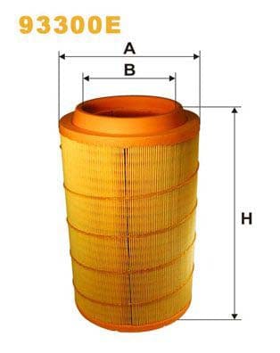 WIX Filters 93300E Air Filter