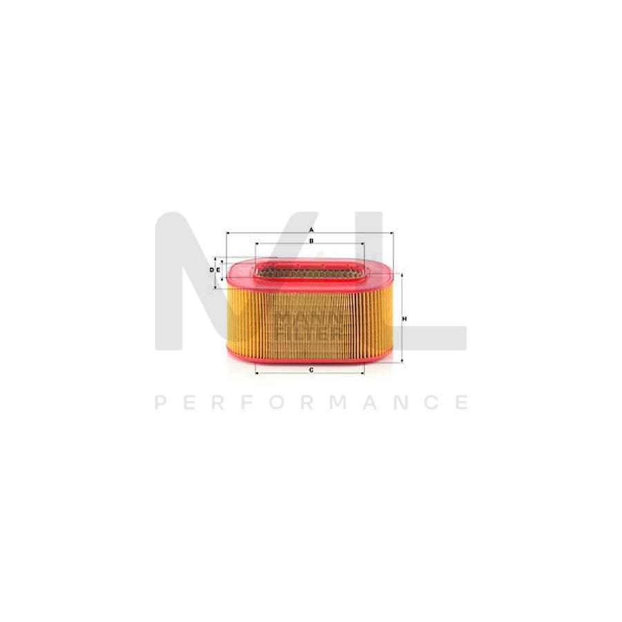 MANN-FILTER C 29 200 Air Filter Filter Insert