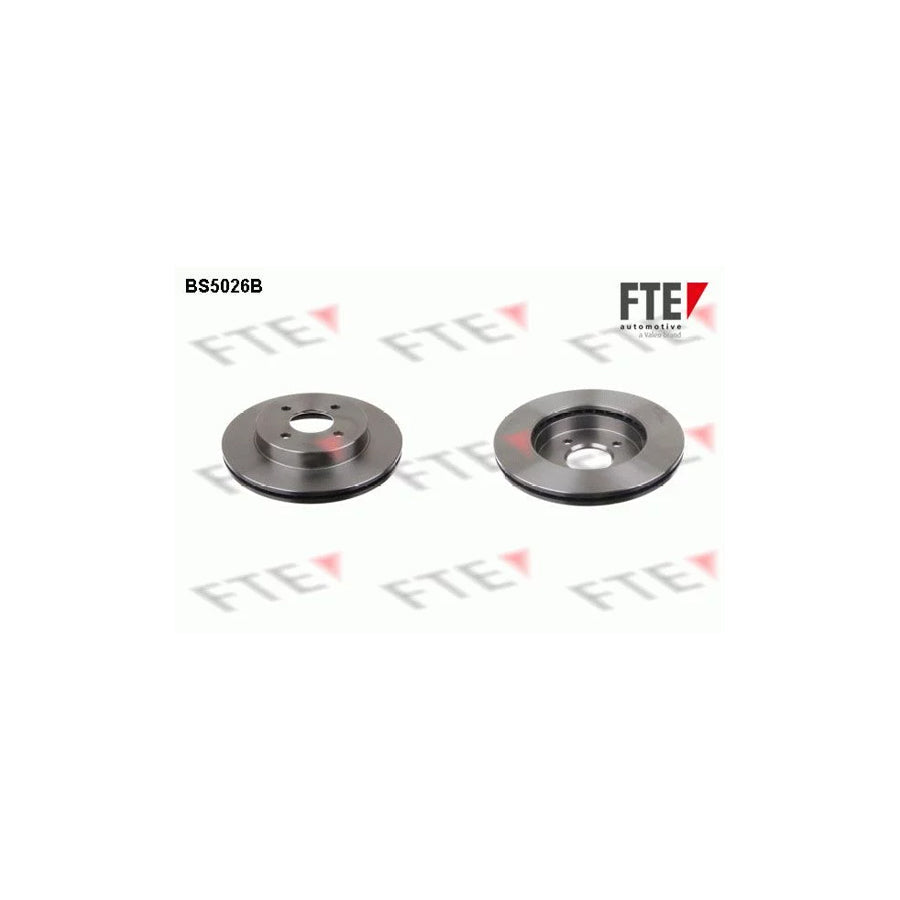 FTE Bs5026B Brake Disc for Nissan Almera