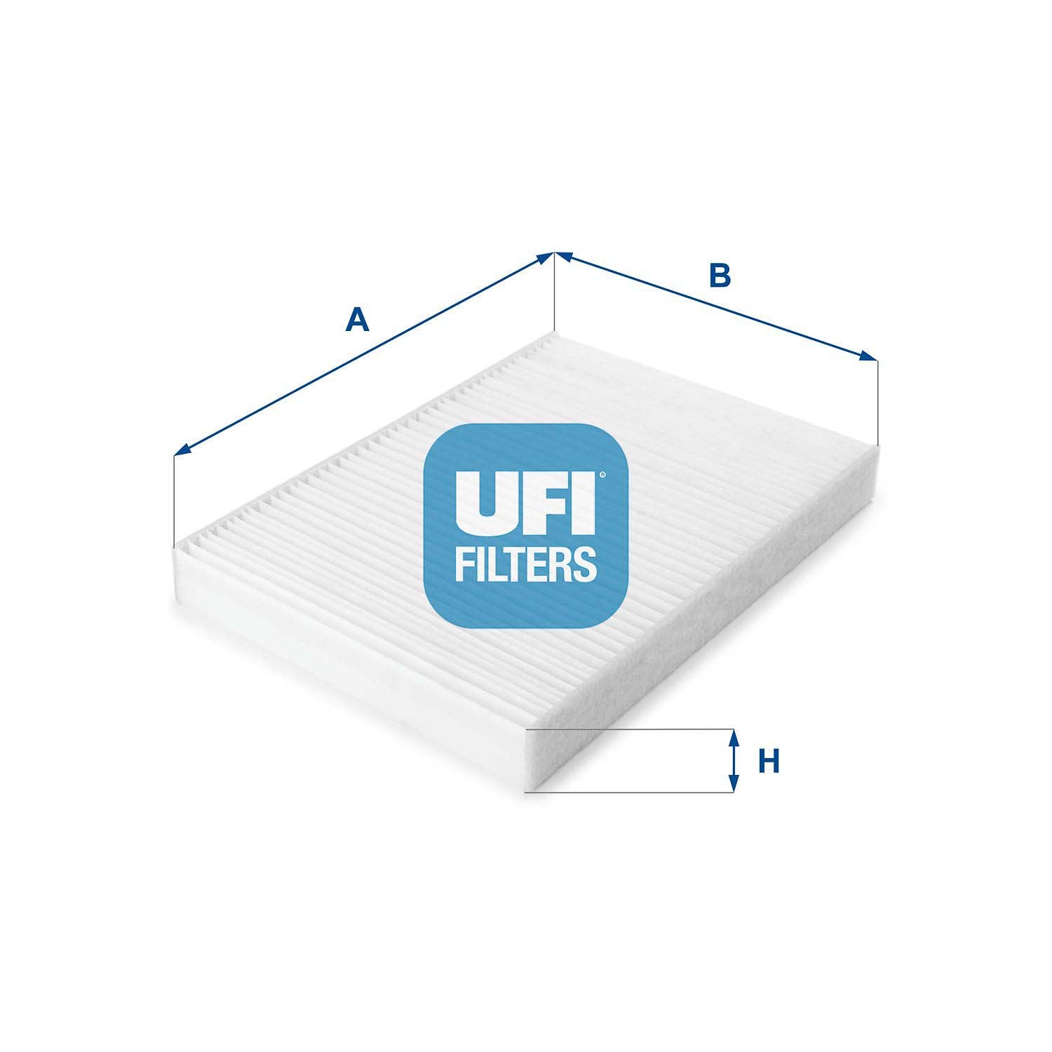 UFI 53.206.00 Pollen Filter