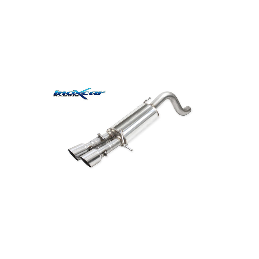 InoXcar HYI20.01.RA Hyundai i20 Rear Silencer
