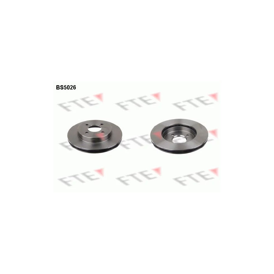 FTE Bs5026 Brake Disc for Nissan Almera