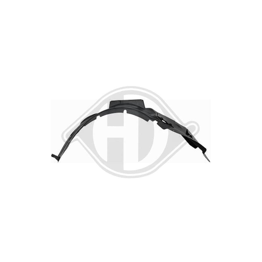 Diederichs 3214008 Panelling, Mudguard for LANCIA Ypsilon III (312)