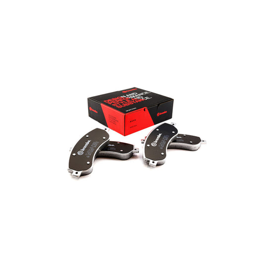 Brembo 07.B314.92 Ford Front HP2 High Performance Brake Pad Set (Inc. Transit, Transit Tourneo) | ML Performance US Car Parts