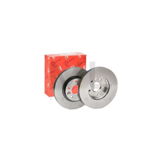TRW DF6536 Brake Disc for VOLVO V40 Hatchback (525, 526) Vented, Painted | ML Performance Car Parts