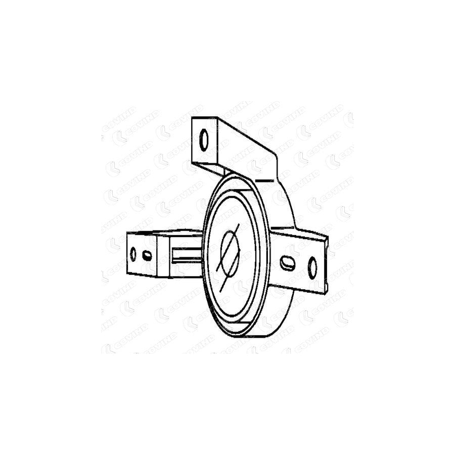 Covind C39/ 98 Fog Light