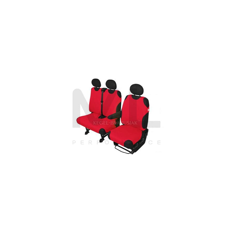 KEGEL 5-1067-253-4060 T-shirt seat cover Front, DV1 + 2