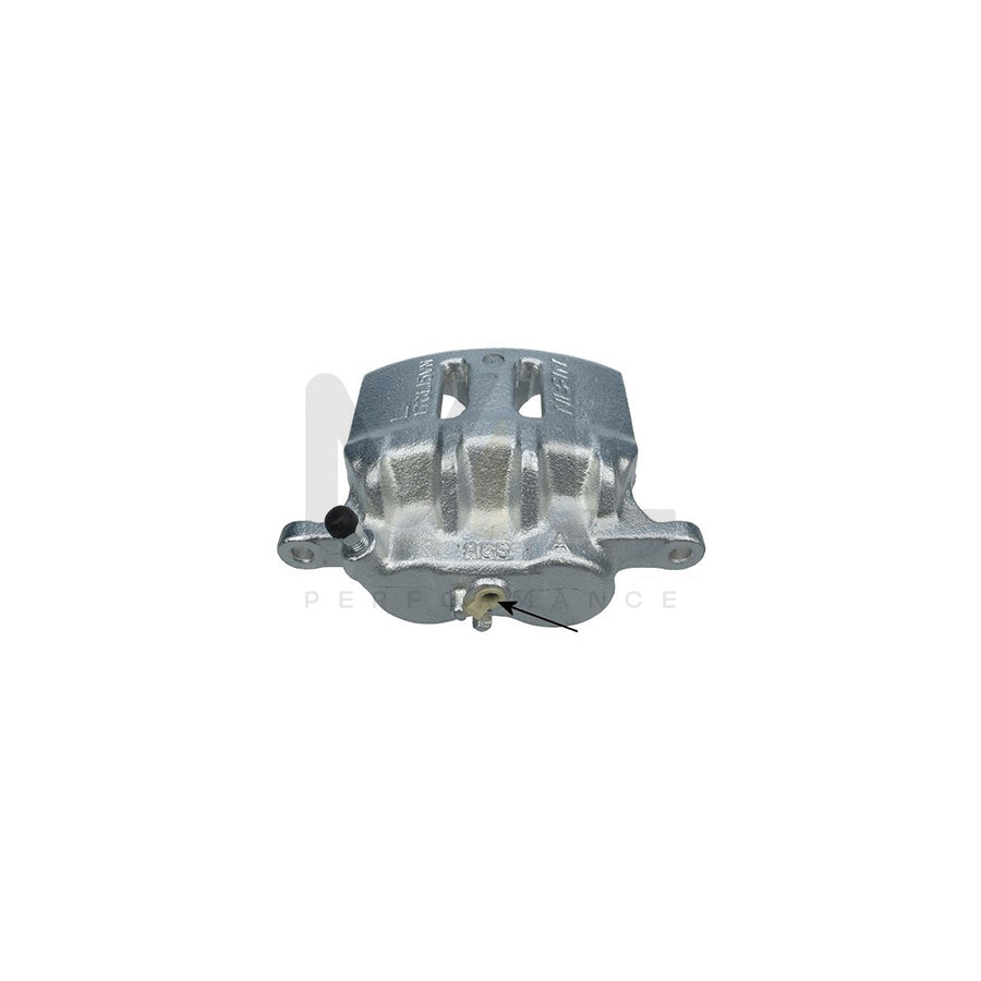HELLA 8AC 355 385-151 Brake Caliper for HONDA ACCORD without holder