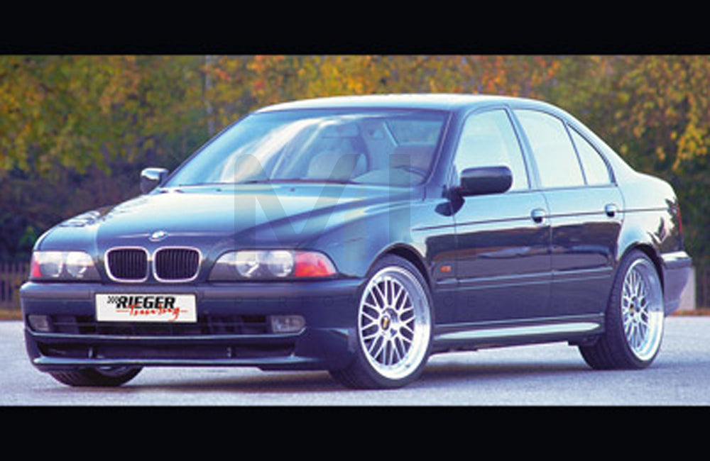 Rieger 00053100 BMW 5 Series E39 Front Splitter 3 | ML Performance UK Car Parts