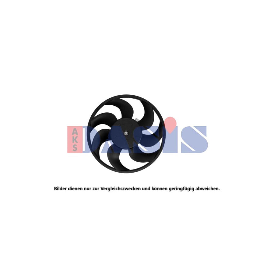 AKS Dasis 128177N Fan, Radiator