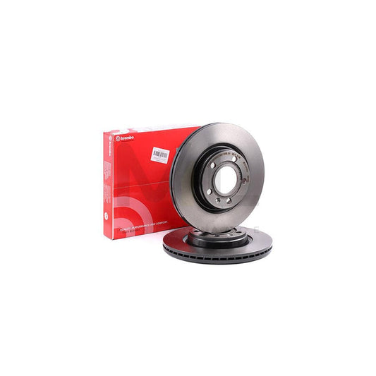 BREMBO COATED DISC LINE 09.7196.11 Brake Disc Internally Vented, Coated, High-carbon | ML Performance Car Parts
