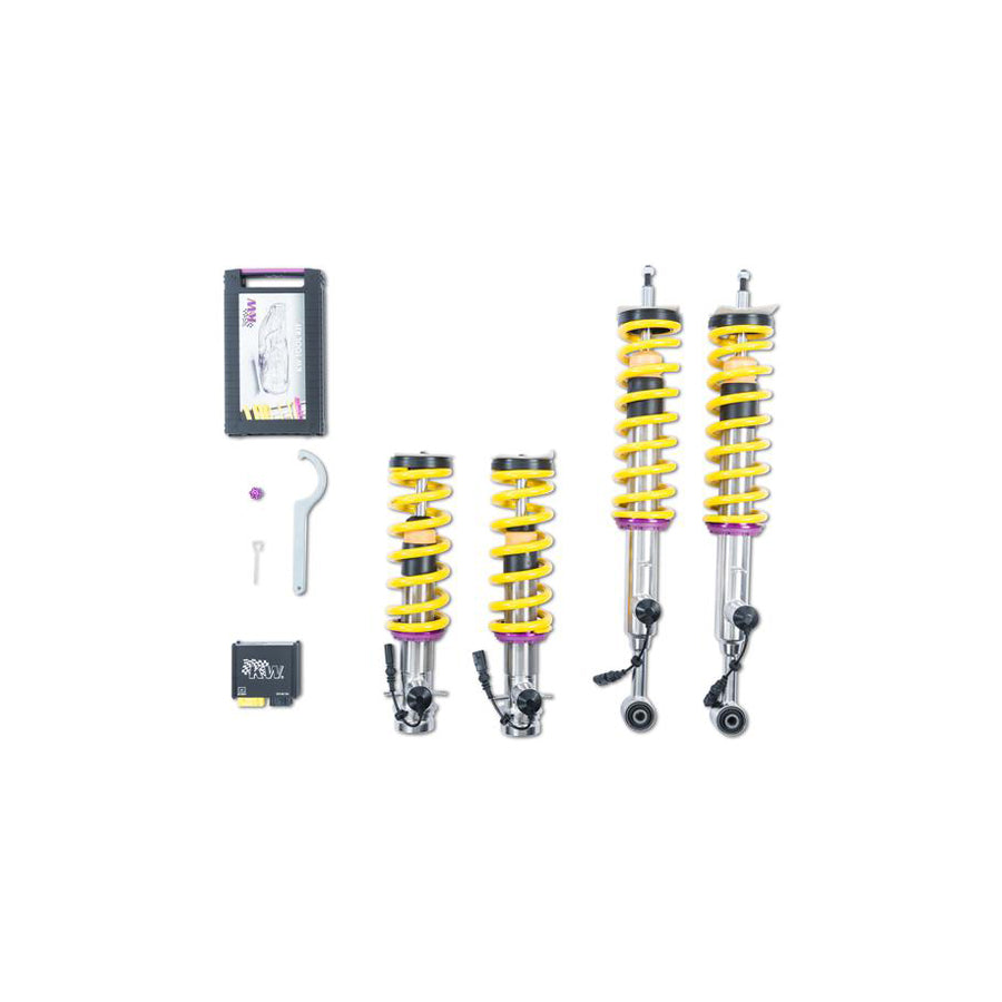 KW 39087001 Tesla Model S DDC ECU Coilovers 1 | ML Performance US Car Parts