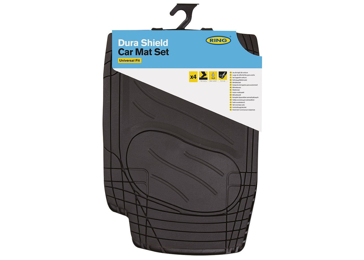 RING RMAT13 Dura Shield 2000 - Black (Set of 4)