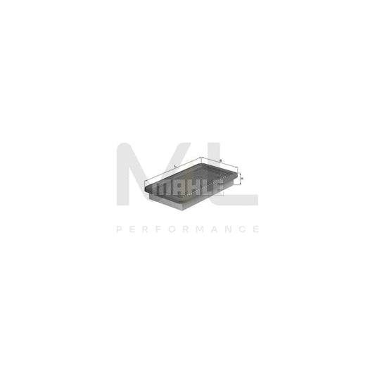 MAHLE ORIGINAL LX 542 Air Filter Filter Insert | ML Performance Car Parts