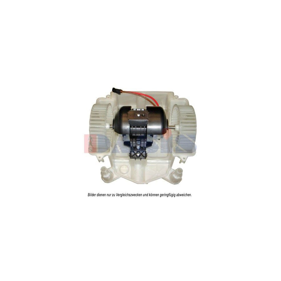 AKS Dasis 128178N Interior Blower Suitable for Mercedes-Benz S-Class