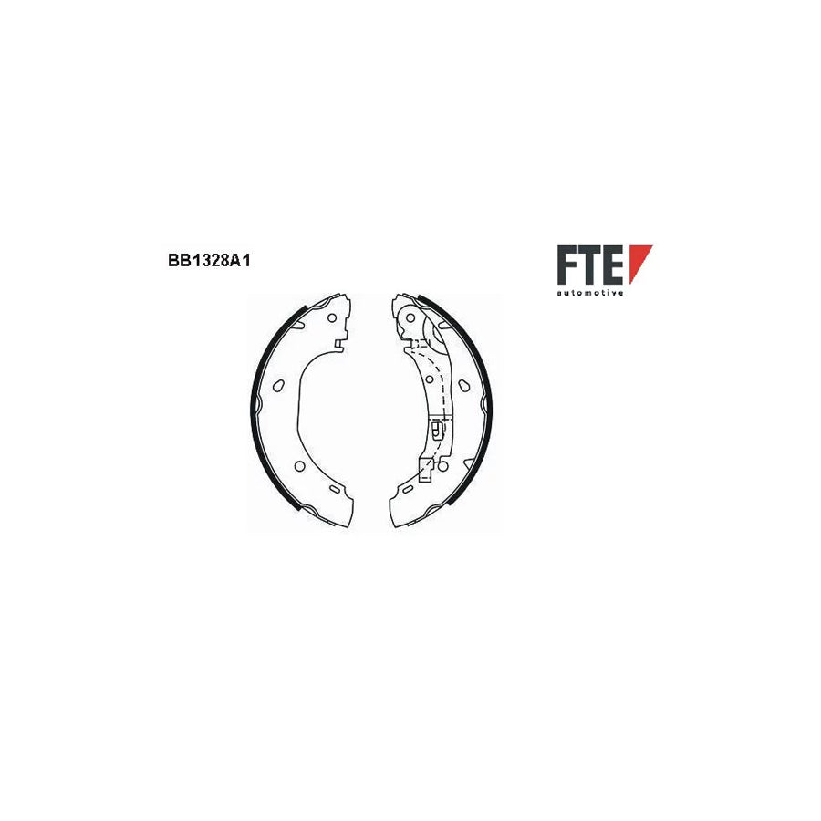 FTE 9100085 Brake Shoe Set