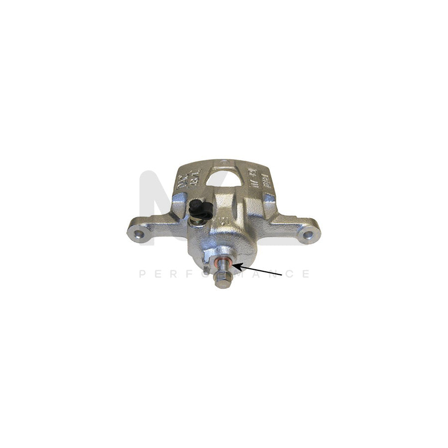 HELLA 8AC 355 387-251 Brake Caliper without holder