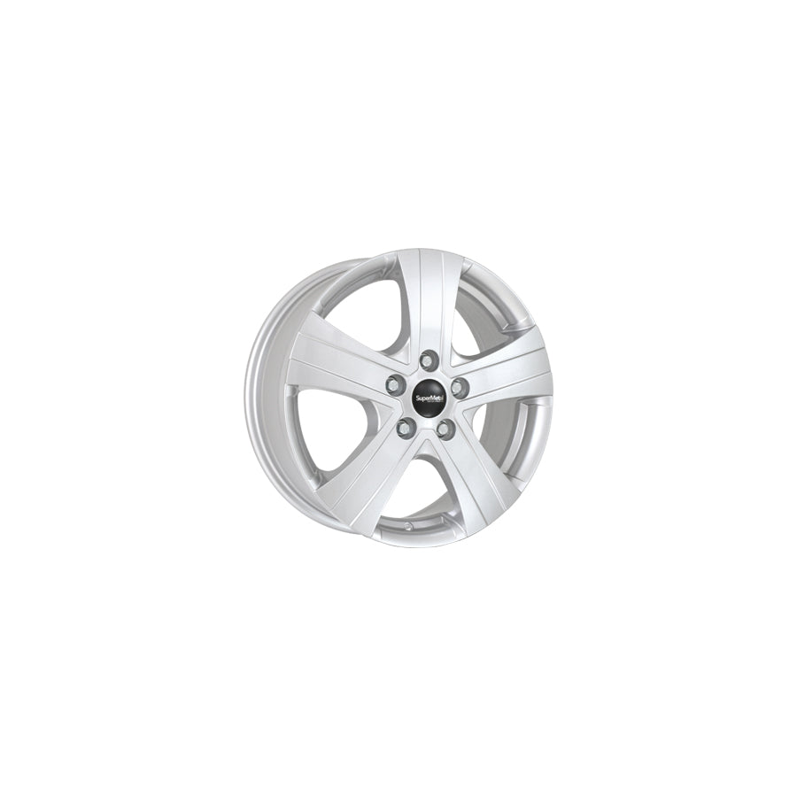 SuperMetal Hammer 6.5x16 ET60 42107 Silver Wheel