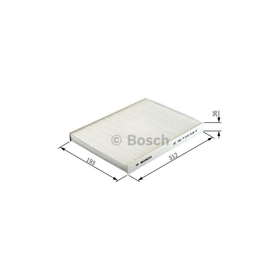 Bosch 1 987 432 024 Pollen Filter | ML Performance UK Car Parts
