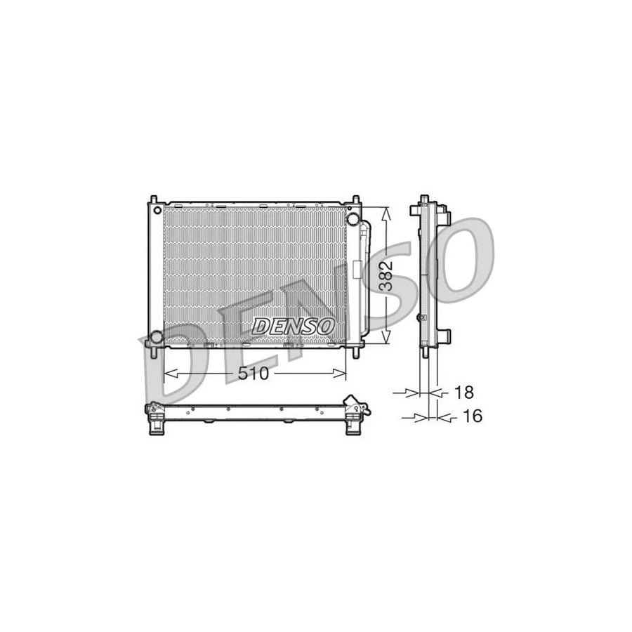 DENSO DRM23100 Cooler Module