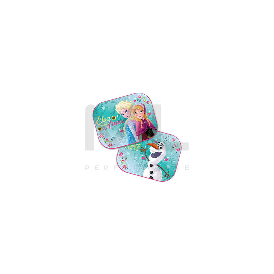 SEVEN POLSKA Frozen S9301 Car sun shade Multi-coloured, Quantity: 2