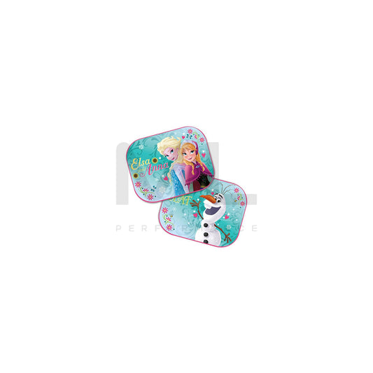 SEVEN POLSKA Frozen S9301 Car sun shade Multi-coloured, Quantity: 2