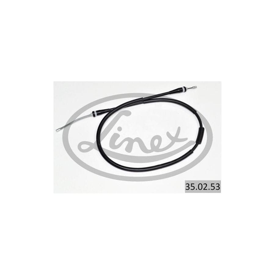 Linex 35.02.53 Hand Brake Cable for Renault Clio