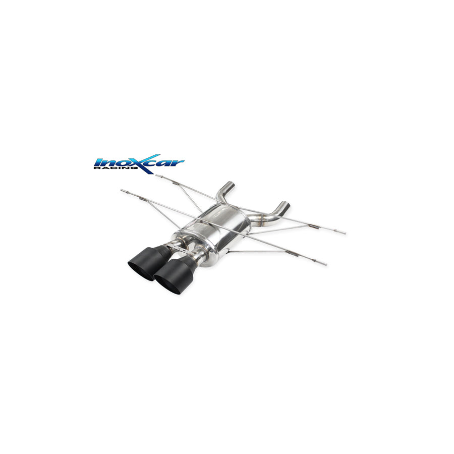 InoXcar JAFT.01.114CBLACK Jaguar F-Type Rear Silencer