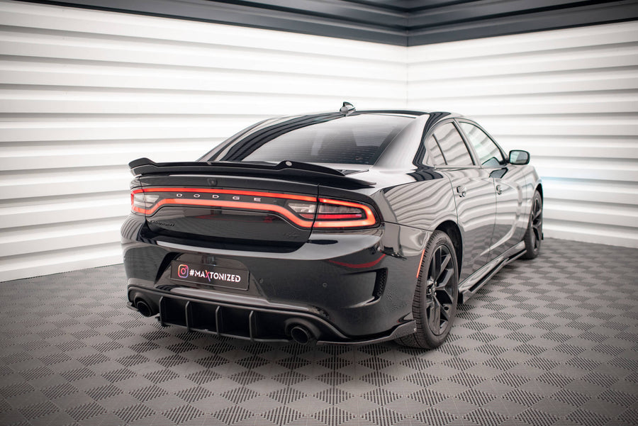 Maxton Design Dodge Charger SRT MK7 Facelift Rear Side Splitters