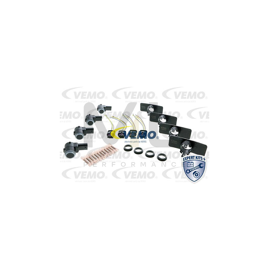 VEMO V30-72-40021 Parking sensor both sides, Black, Ultrasonic Sensor | ML Performance Car Parts