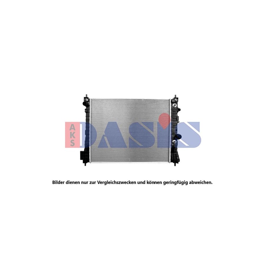 AKS Dasis 150127N Engine Radiator