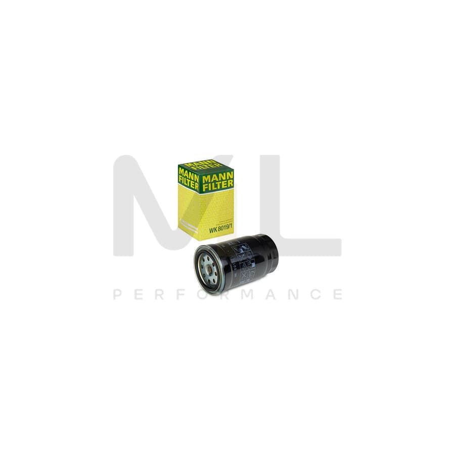 MANN-FILTER WK 8019/1 Fuel filter Spin-on Filter