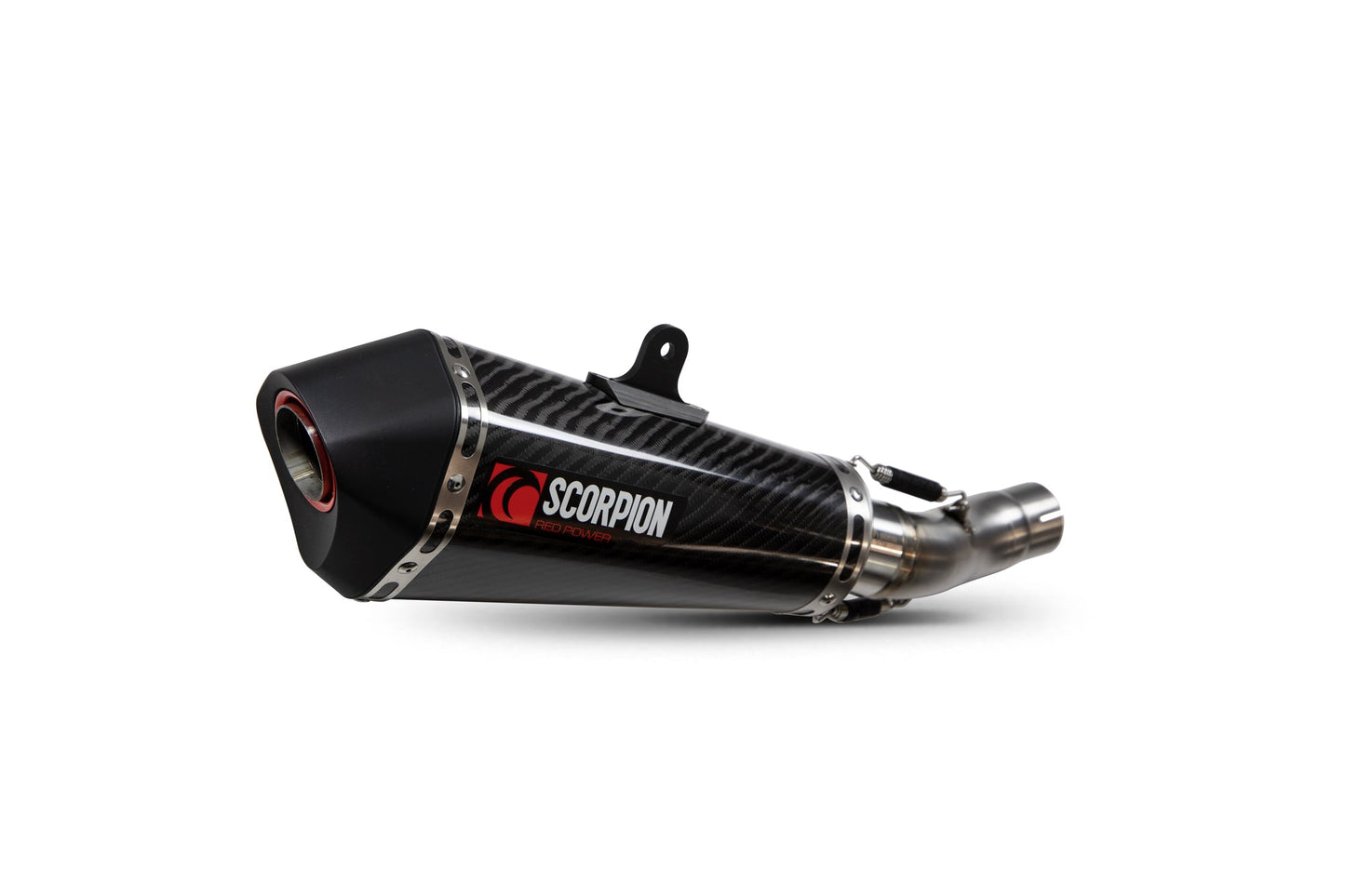 Scorpion RHA195CEO Honda CB 500 F Serket Taper Slip-On - Carbon Fibre Sleeve | ML Performance US US