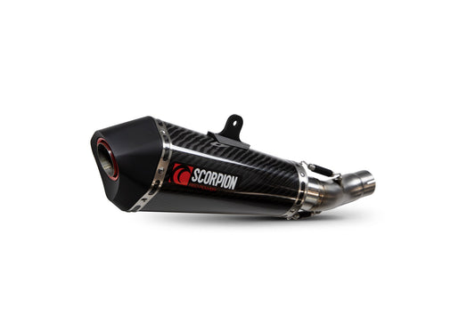 Scorpion RHA195CEO Honda CB 500 F Serket Taper Slip-On - Carbon Fibre Sleeve | ML Performance US US