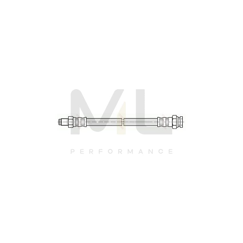 TRW PHB486 Brake Hose 385mm, M10x1 | ML Performance Car Parts