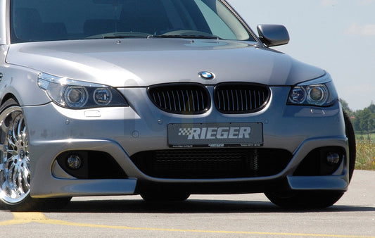 Rieger 00053616 BMW 5 Series E60 E61 Front Bumper 1 | ML Performance UK Car Parts