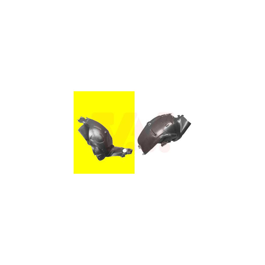 Van Wezel 3017436 Panelling, Mudguard suitable for MERCEDES-BENZ A-Class (W169)