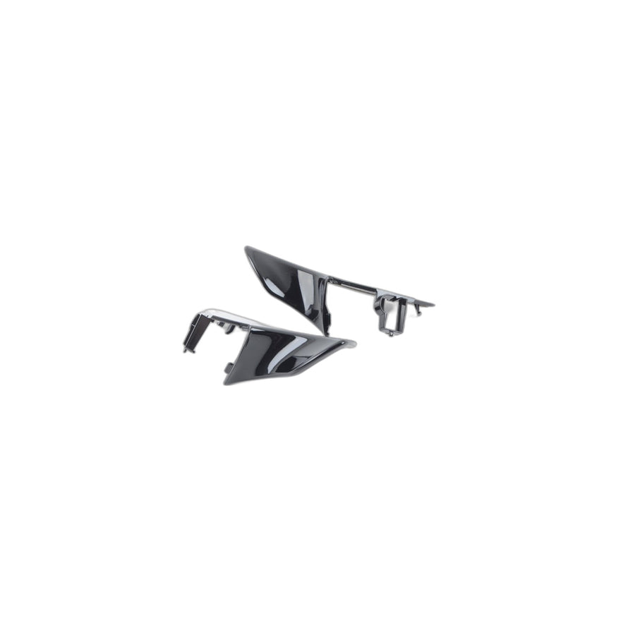 Genuine BMW 51167267363 F13 Set Of Covers Mirror Baseplate SHADOW-LINE (Inc. 640iX, 640dX & M6) | ML Performance US Car Parts